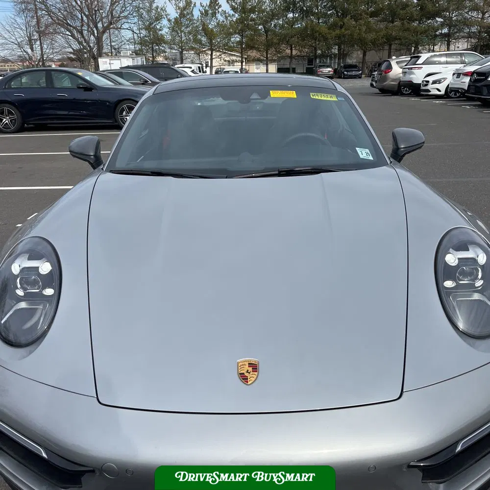2024 Porsche 911 Carrera T