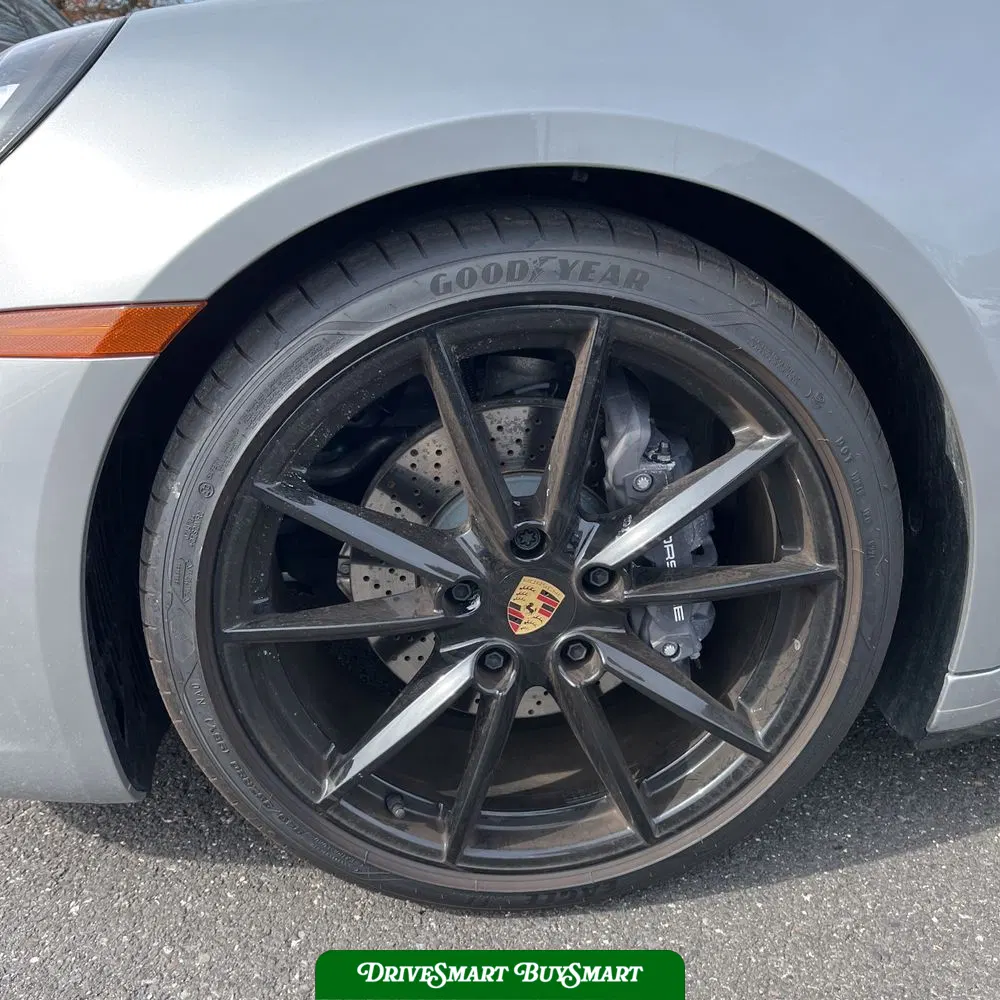 2024 Porsche 911 Carrera T