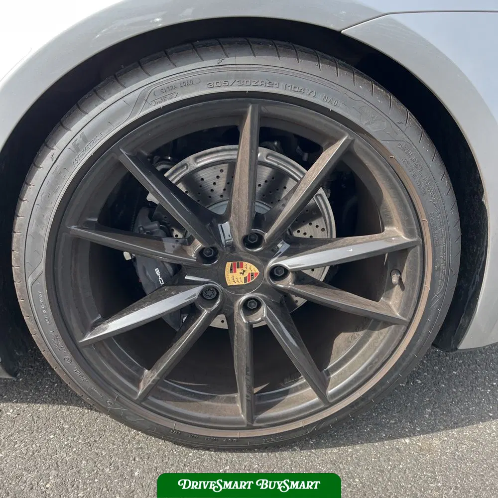 2024 Porsche 911 Carrera T