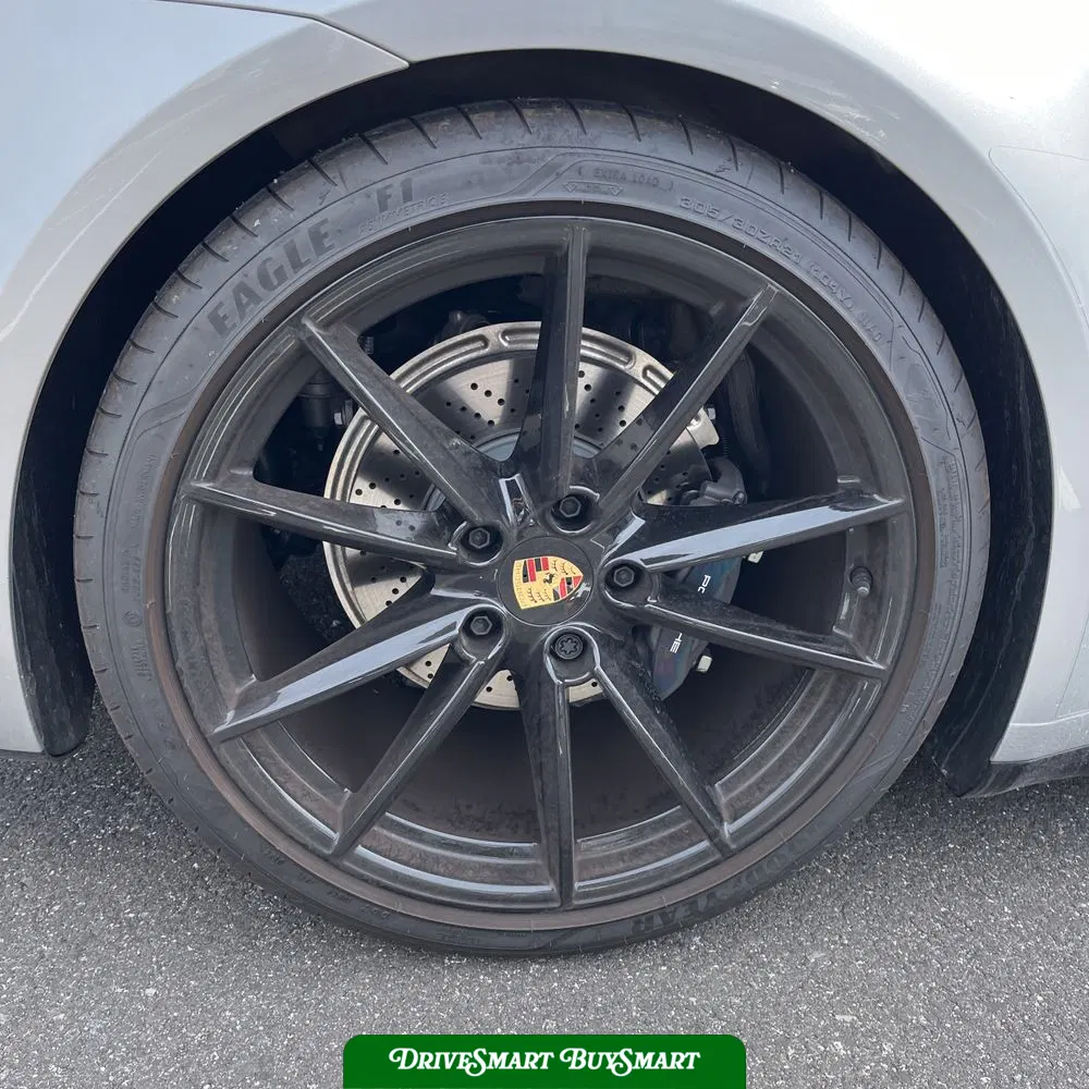 2024 Porsche 911 Carrera T