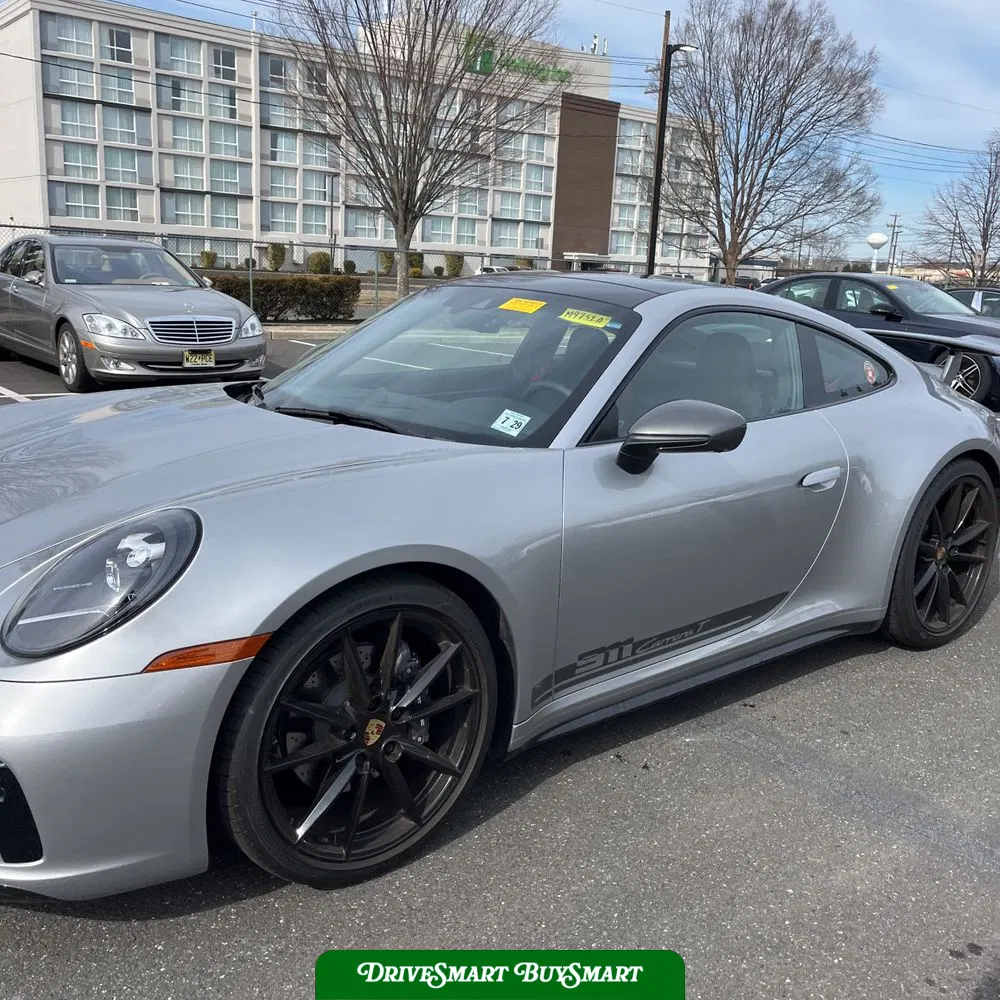 2024 Porsche 911 Carrera T