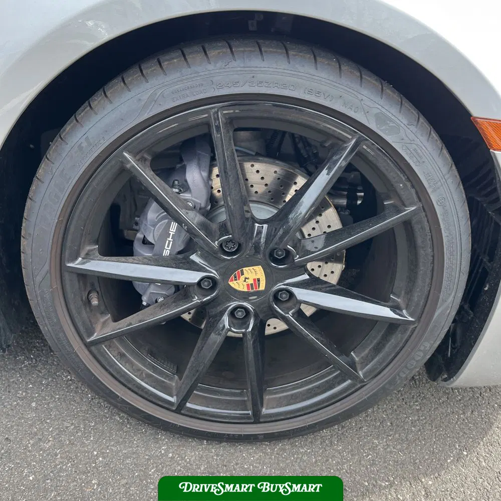2024 Porsche 911 Carrera T
