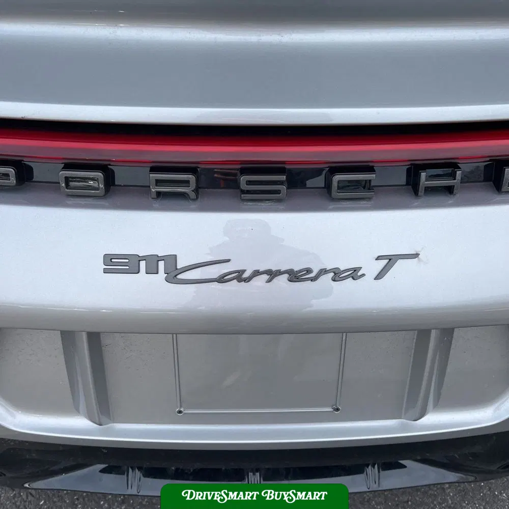 2024 Porsche 911 Carrera T