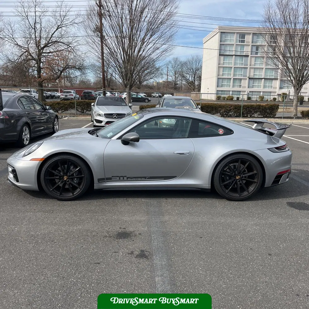 2024 Porsche 911 Carrera T