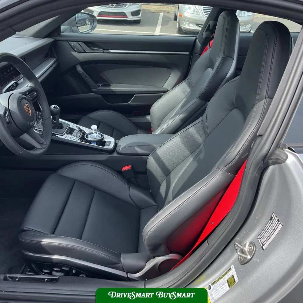 2024 Porsche 911 Carrera T