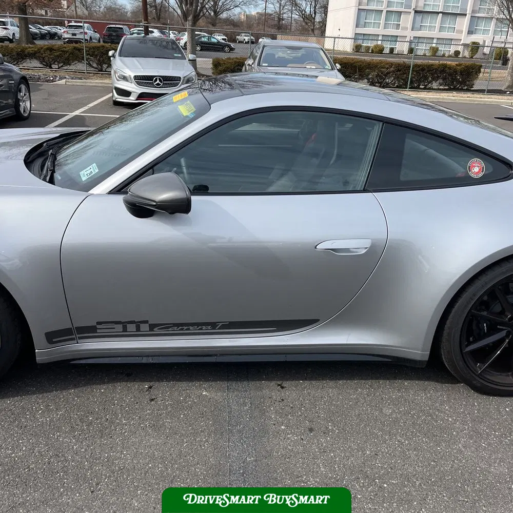 2024 Porsche 911 Carrera T