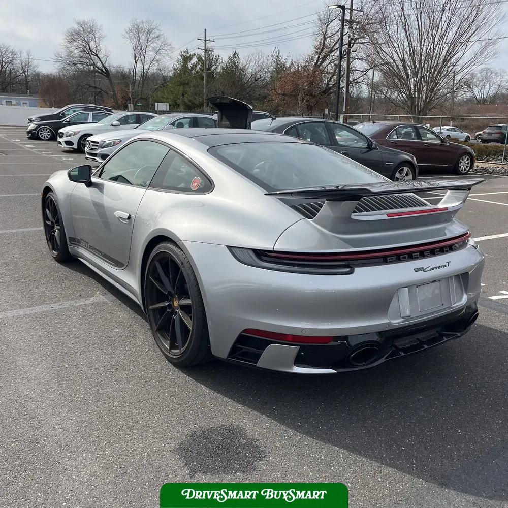 2024 Porsche 911 Carrera T