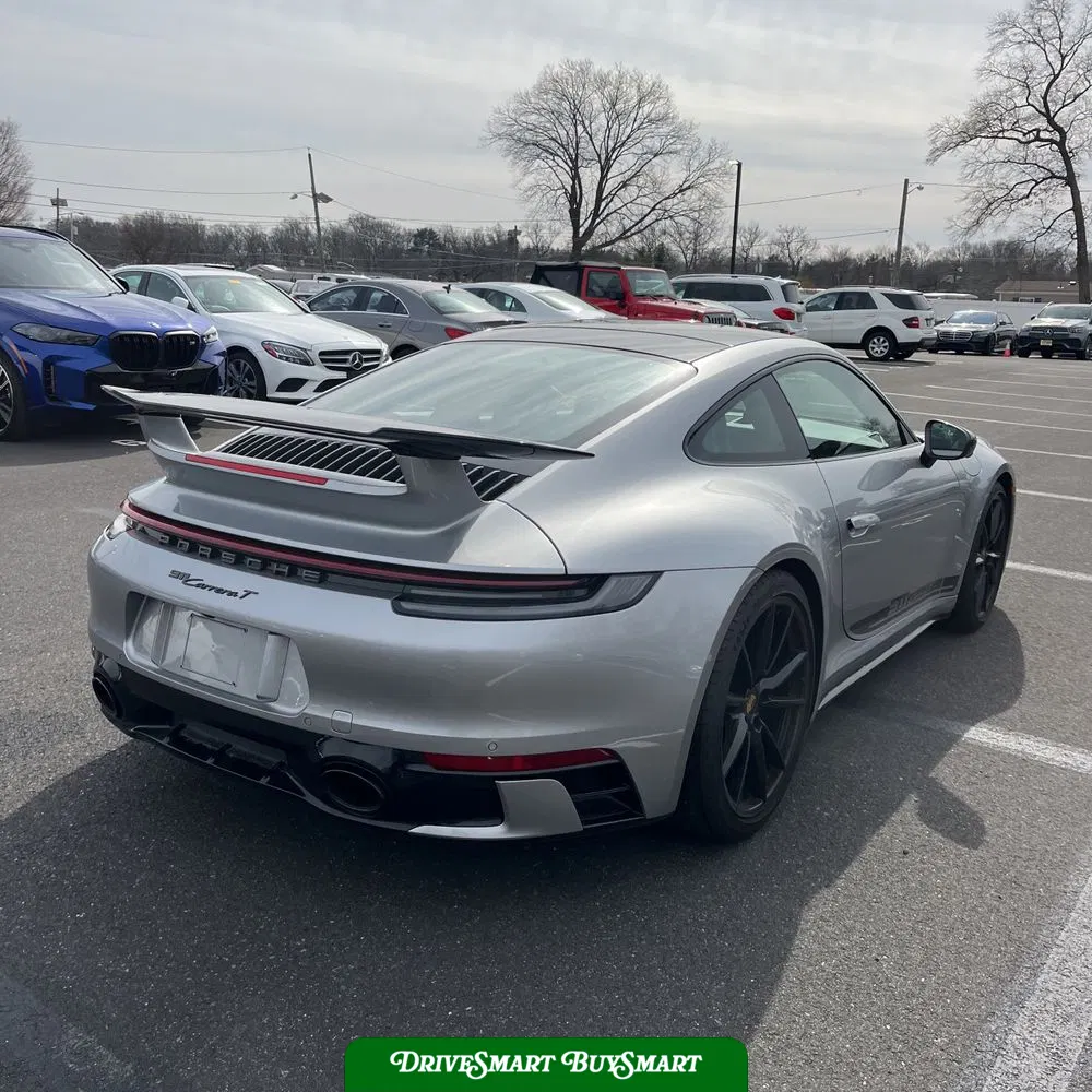 2024 Porsche 911 Carrera T
