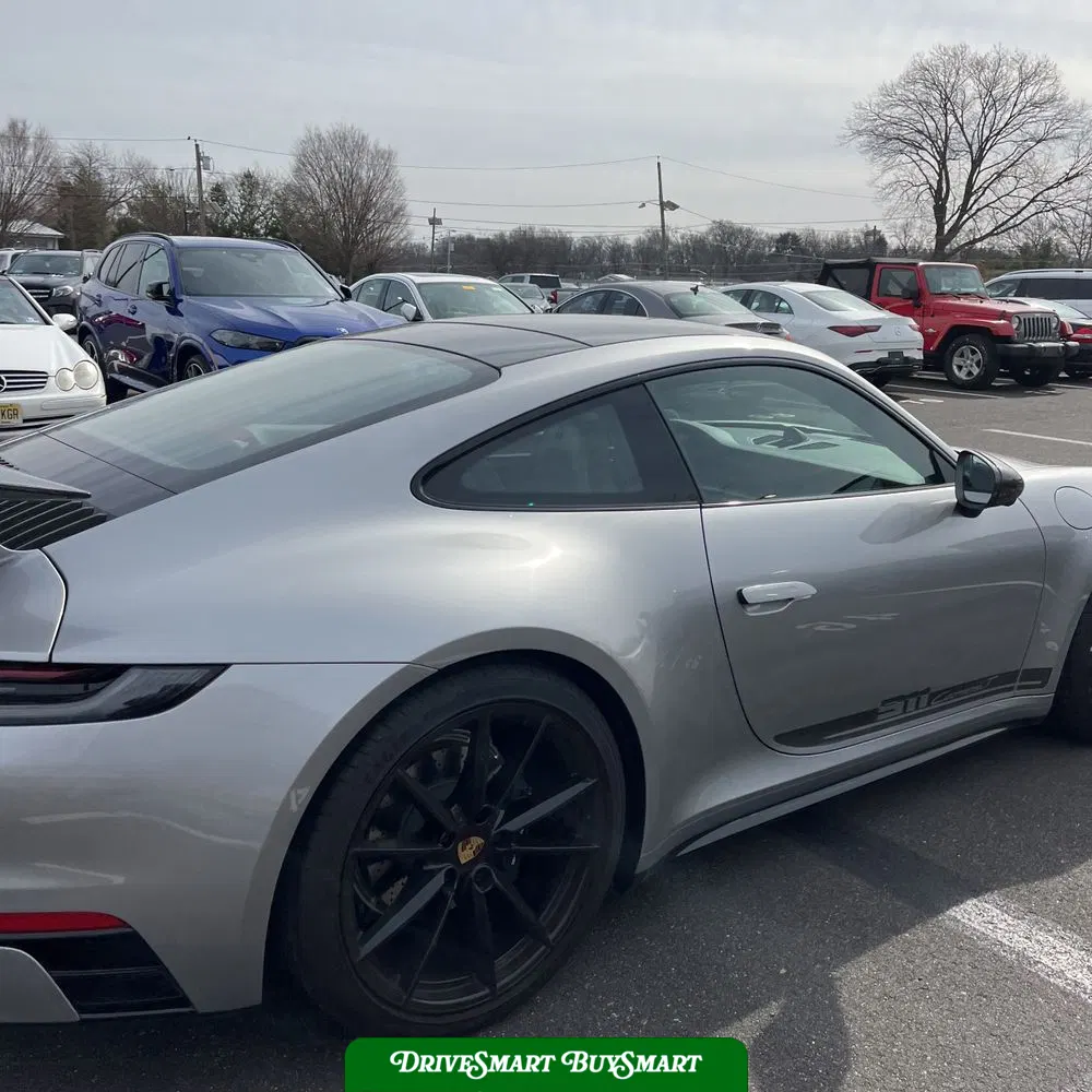 2024 Porsche 911 Carrera T