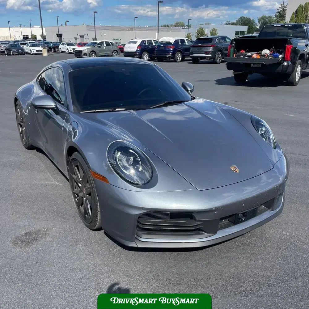 2025 Porsche 911 Carrera