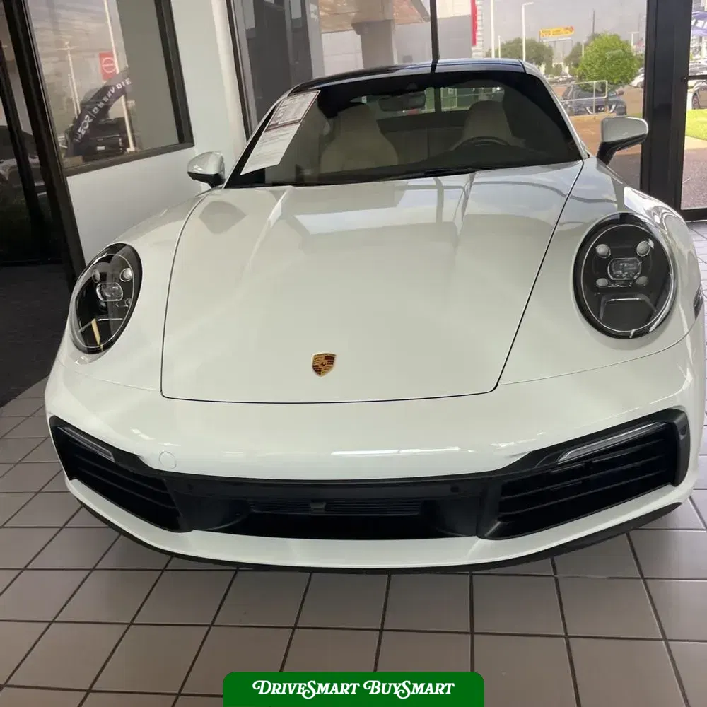 2024 Porsche 911 Carrera