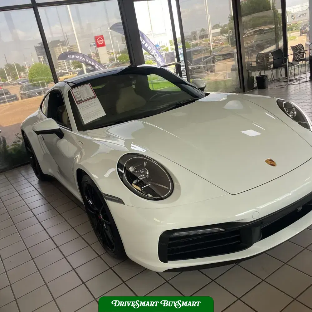 2024 Porsche 911 Carrera