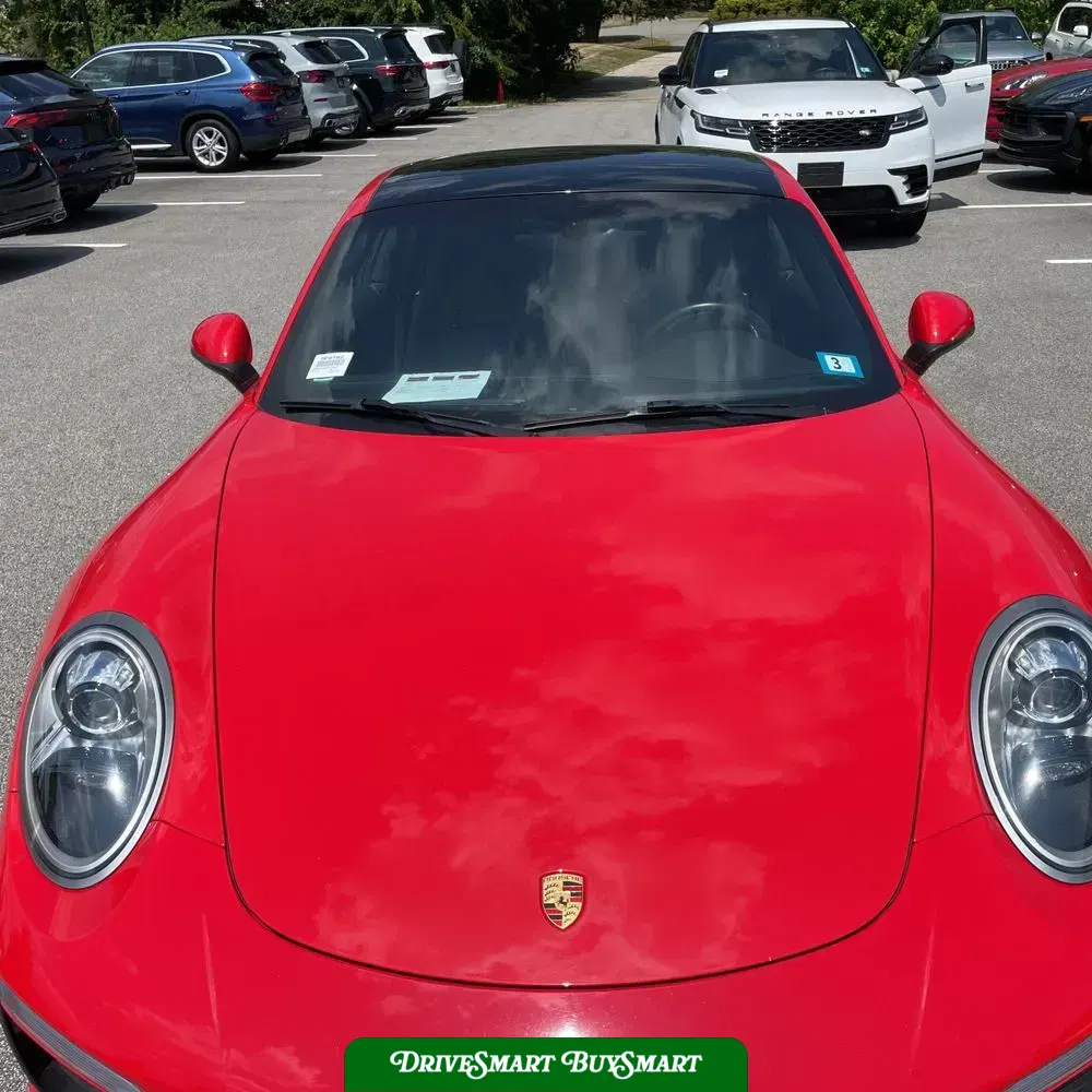 2019 Porsche 911 Carrera