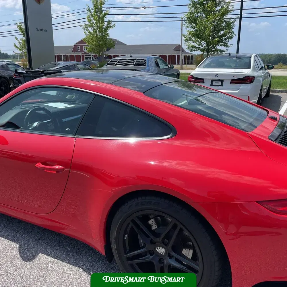 2019 Porsche 911 Carrera