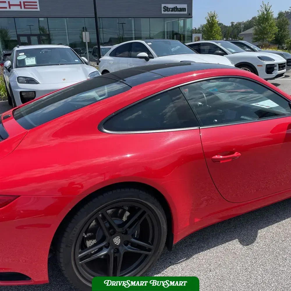 2019 Porsche 911 Carrera