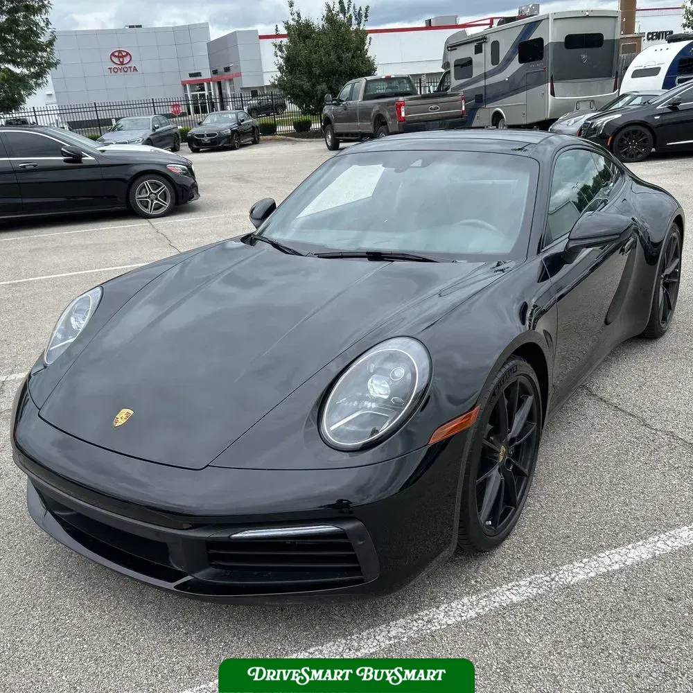 2020 Porsche 911 Carrera 4