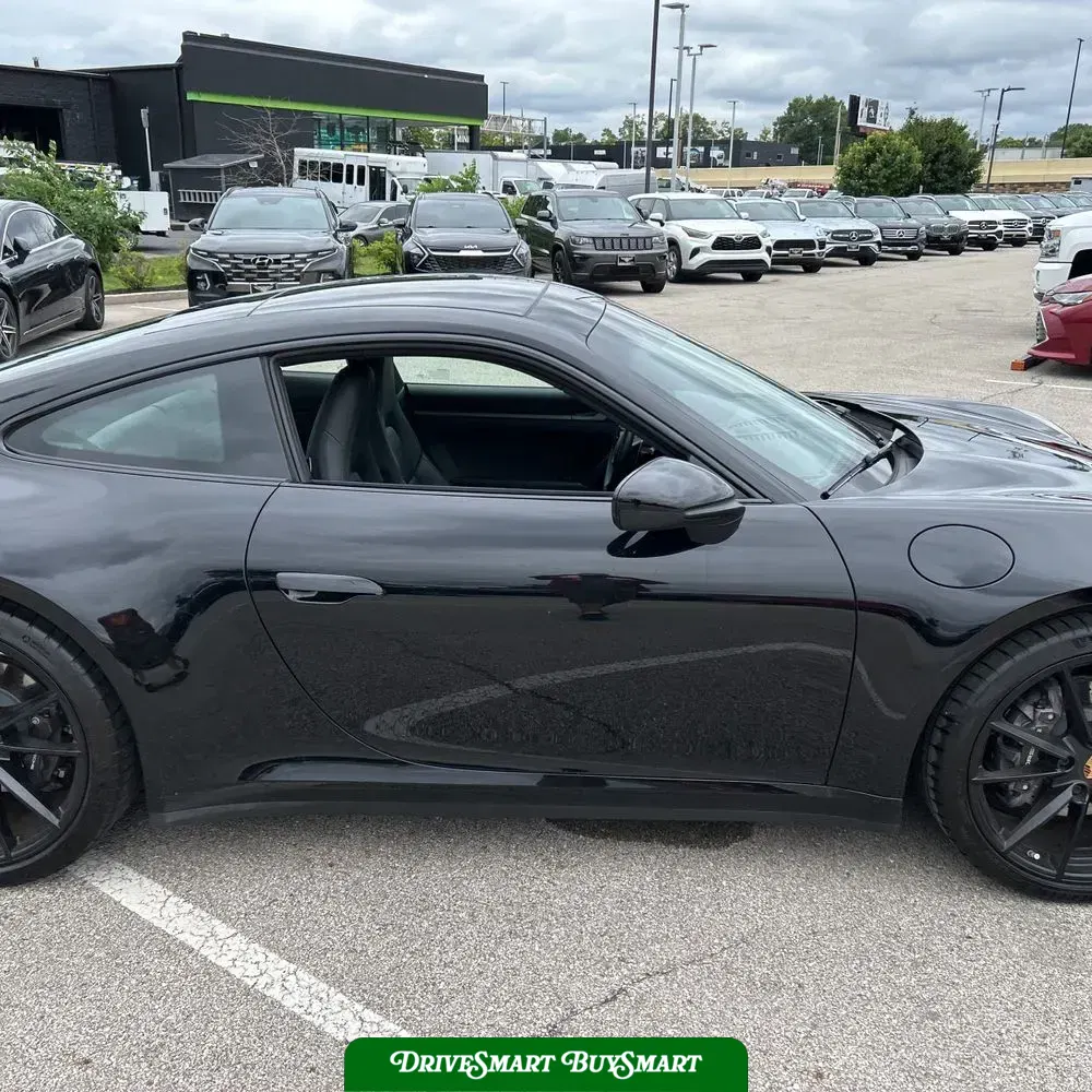 2020 Porsche 911 Carrera 4