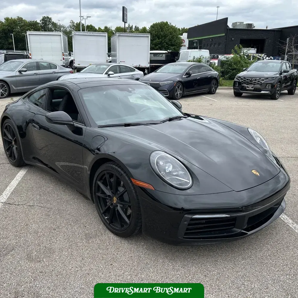 2020 Porsche 911 Carrera 4