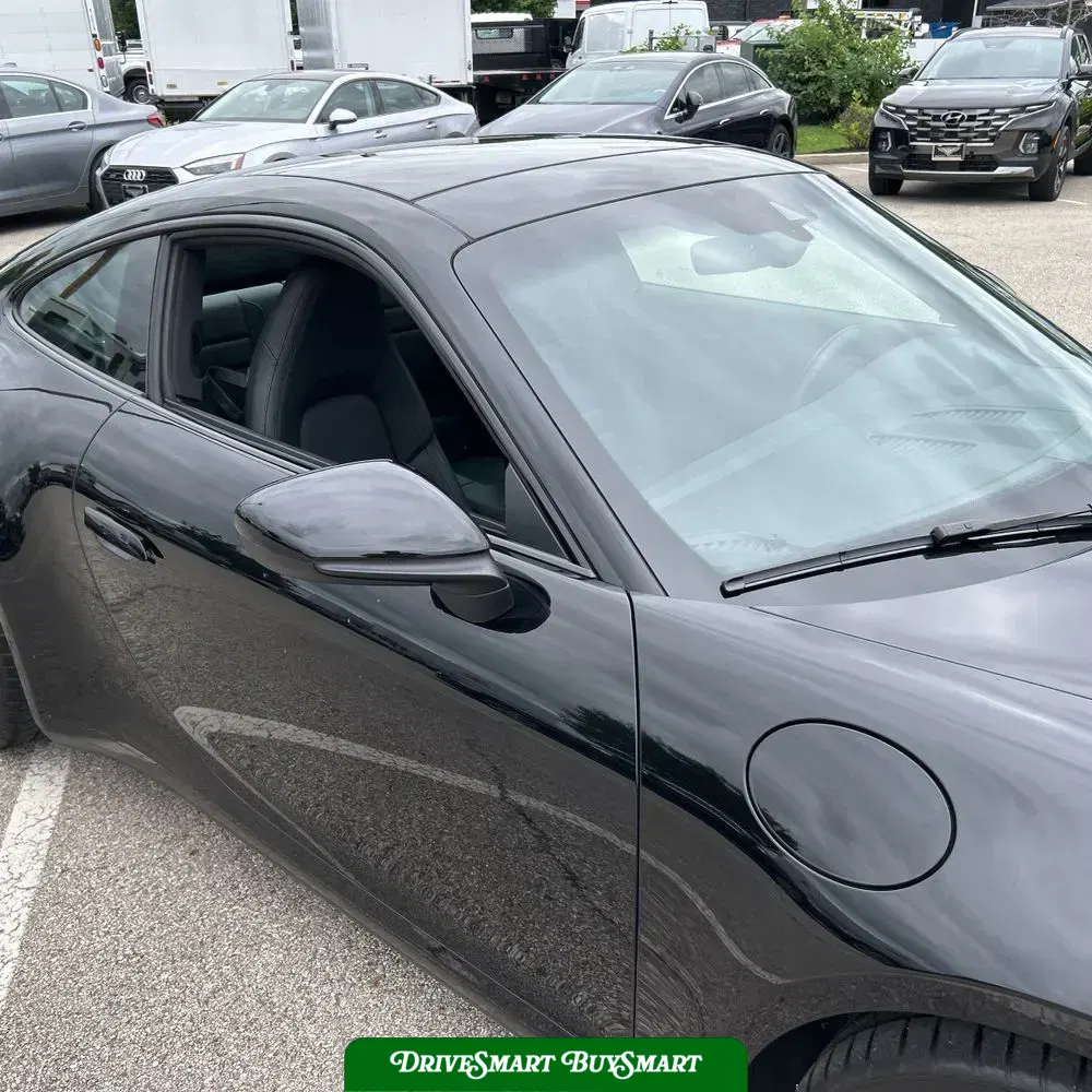 2020 Porsche 911 Carrera 4