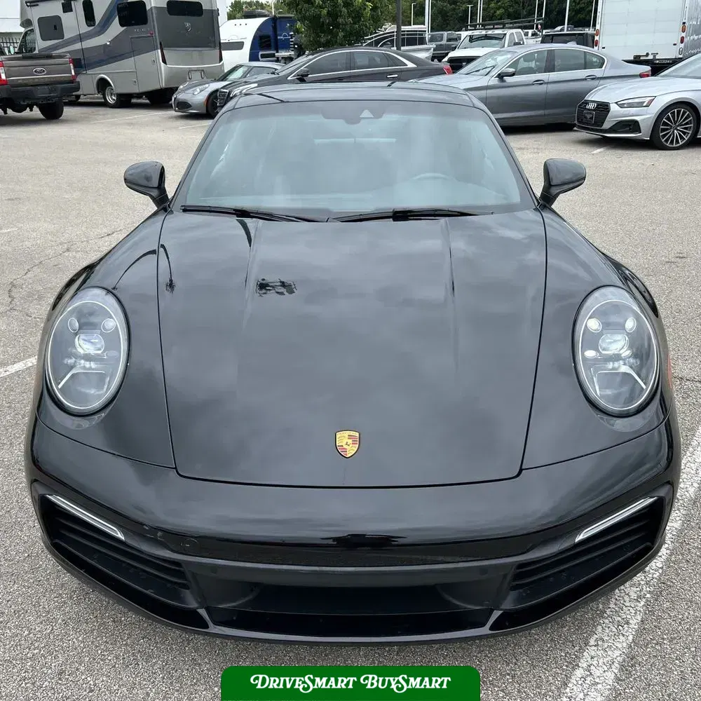2020 Porsche 911 Carrera 4