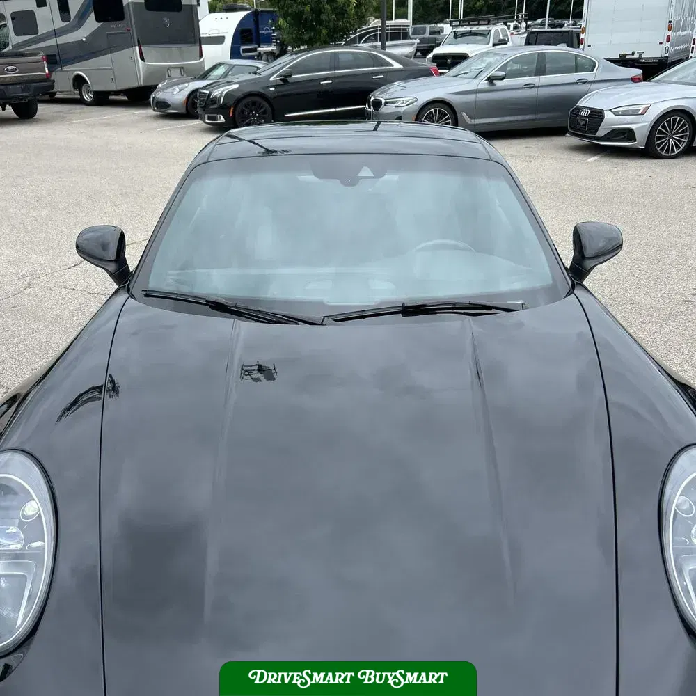 2020 Porsche 911 Carrera 4