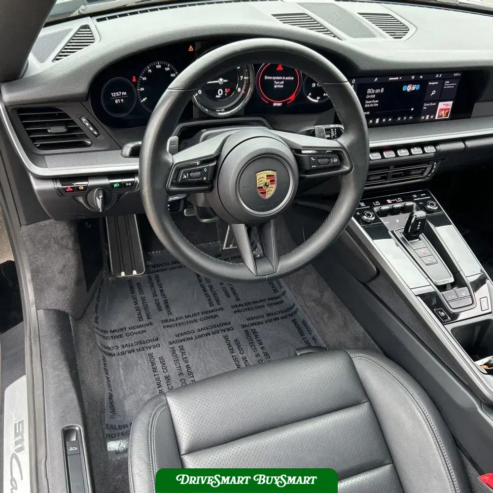 2020 Porsche 911 Carrera 4