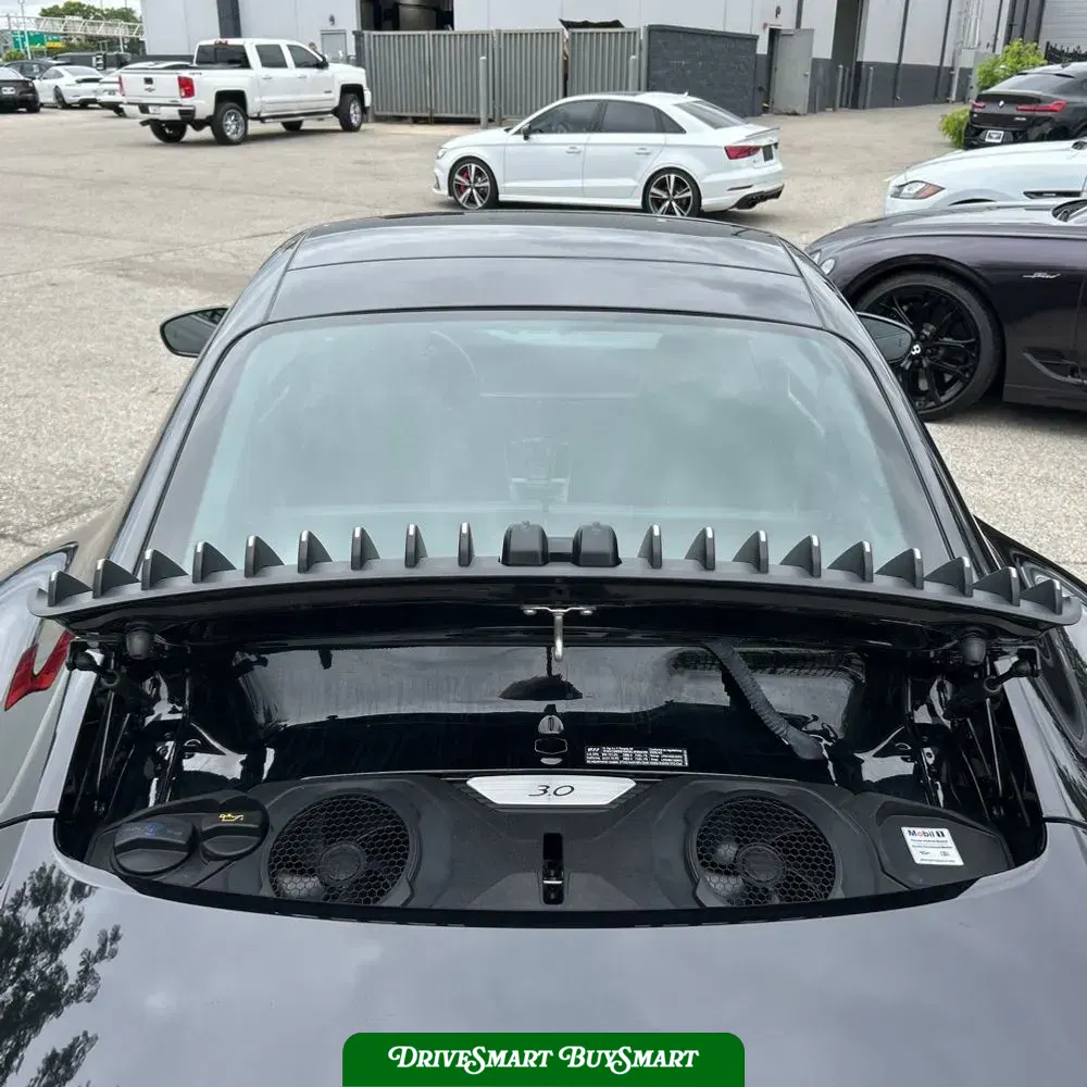 2020 Porsche 911 Carrera 4