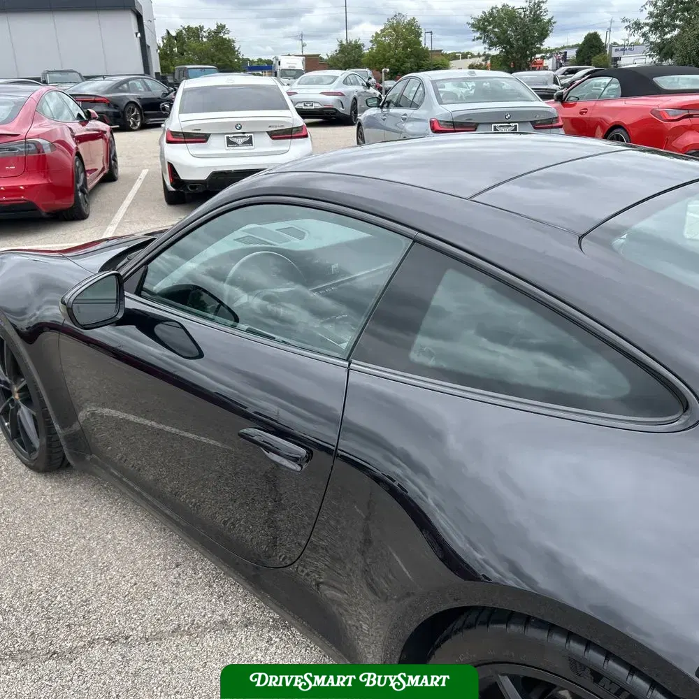 2020 Porsche 911 Carrera 4