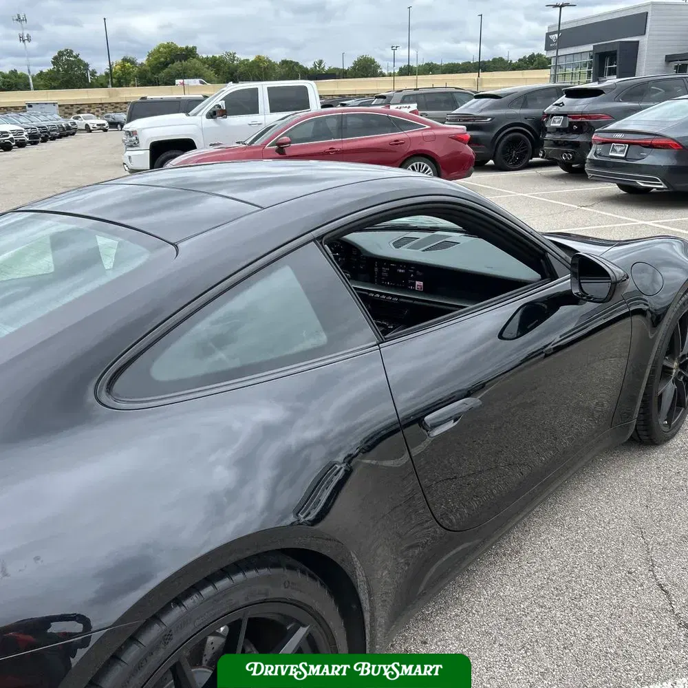 2020 Porsche 911 Carrera 4