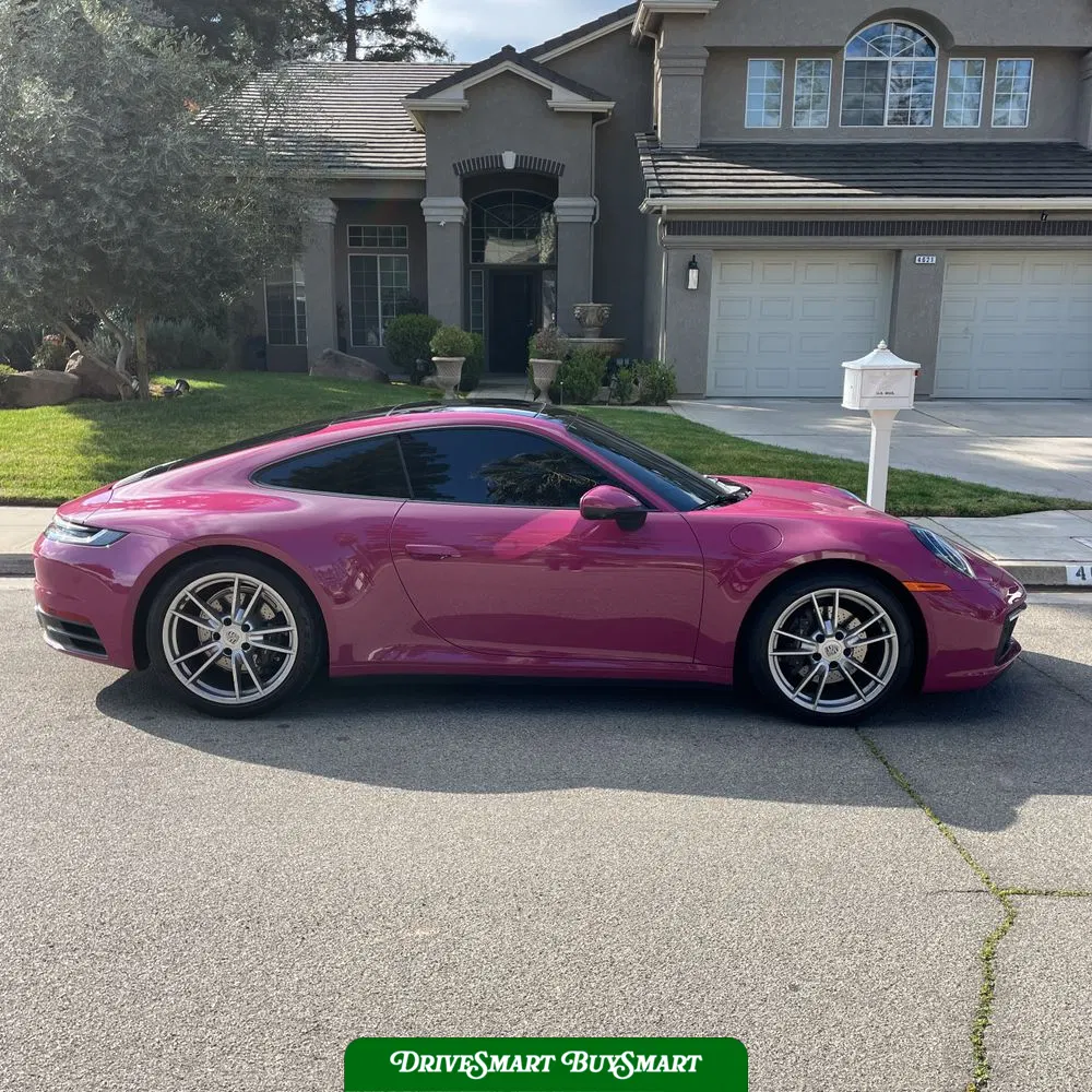 2024 Porsche 911 Carrera