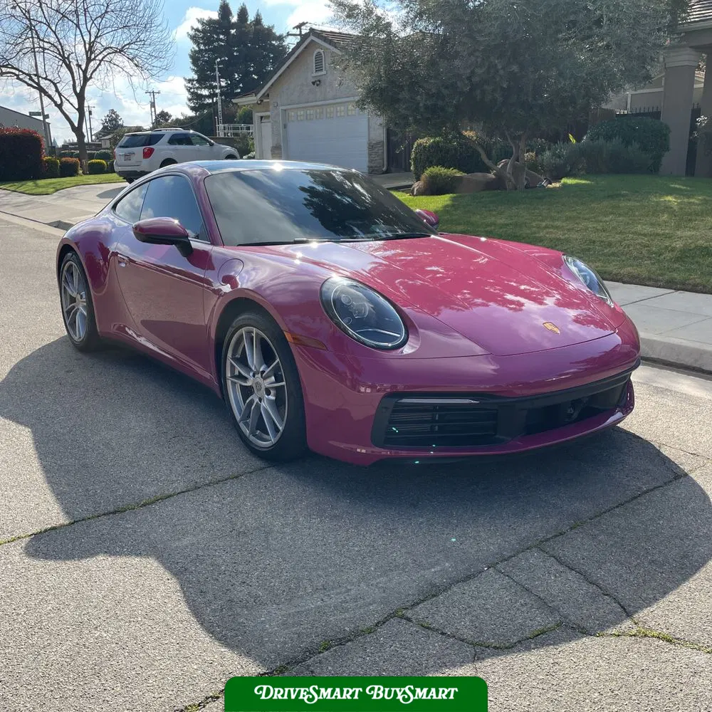 2024 Porsche 911 Carrera