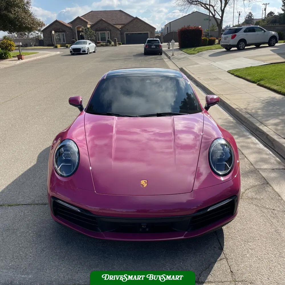 2024 Porsche 911 Carrera
