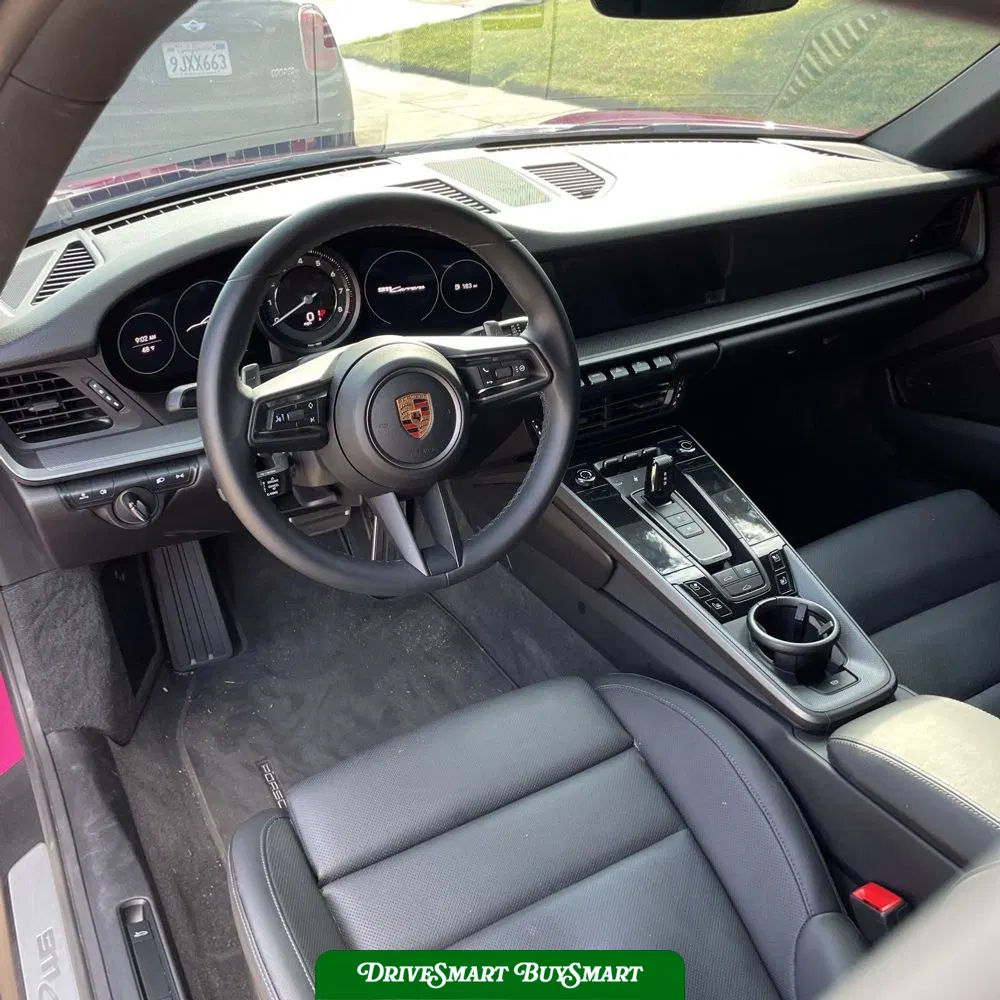 2024 Porsche 911 Carrera
