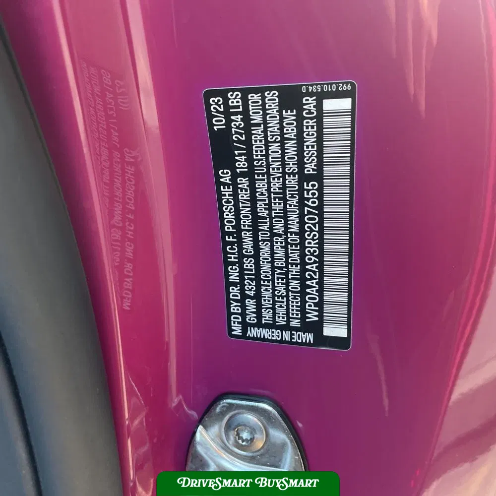 2024 Porsche 911 Carrera