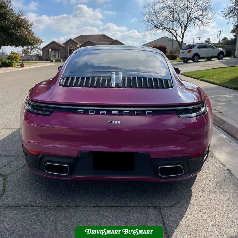 2024 Porsche 911 Carrera