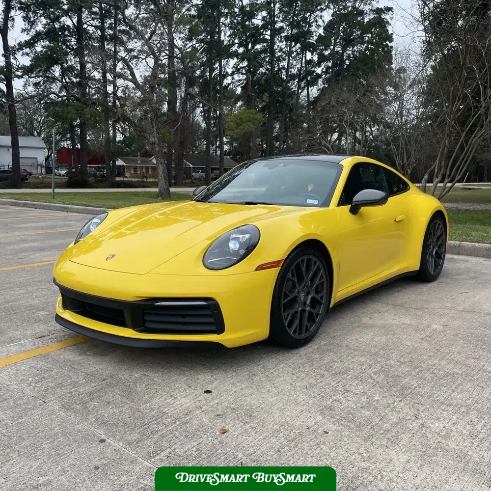 2024 Porsche 911 Carrera T