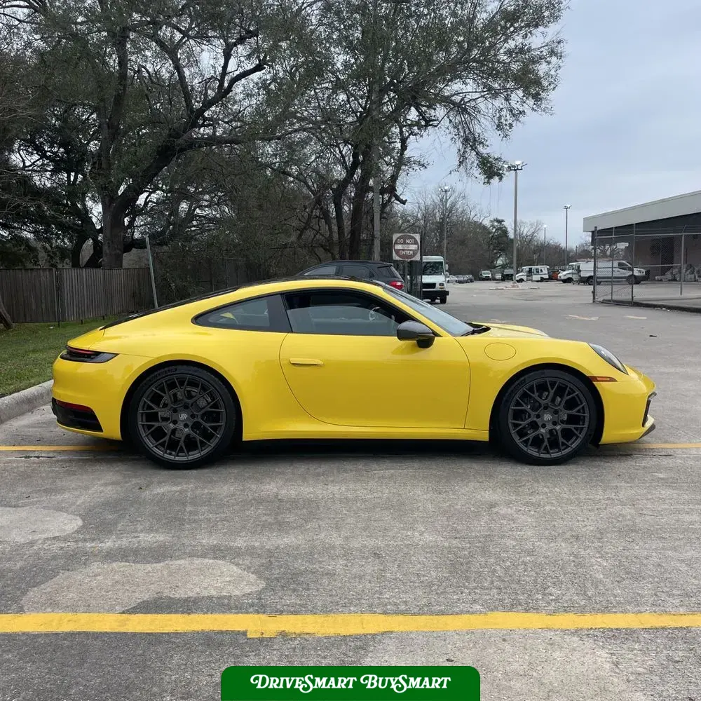 2024 Porsche 911 Carrera T