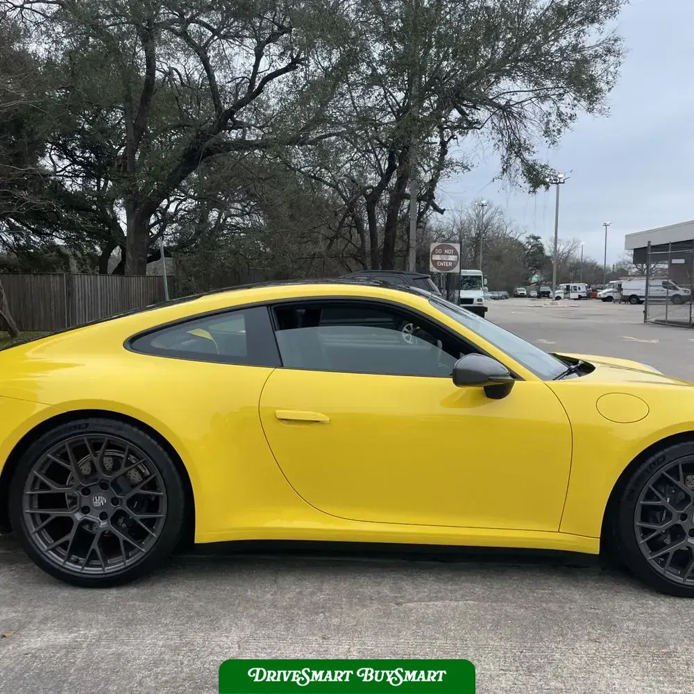 2024 Porsche 911 Carrera T