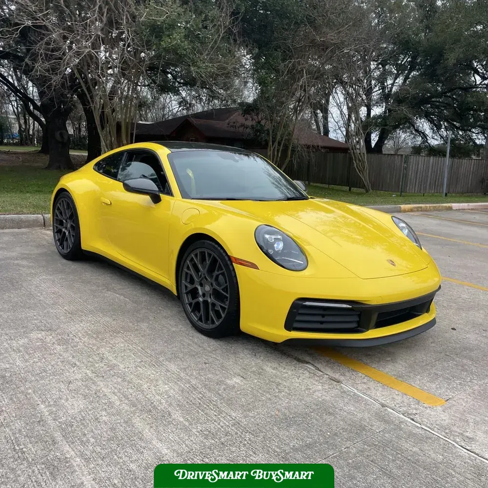 2024 Porsche 911 Carrera T