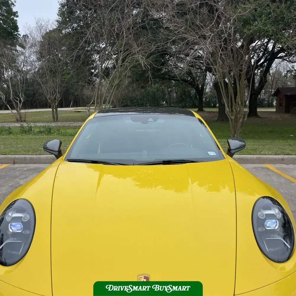 2024 Porsche 911 Carrera T
