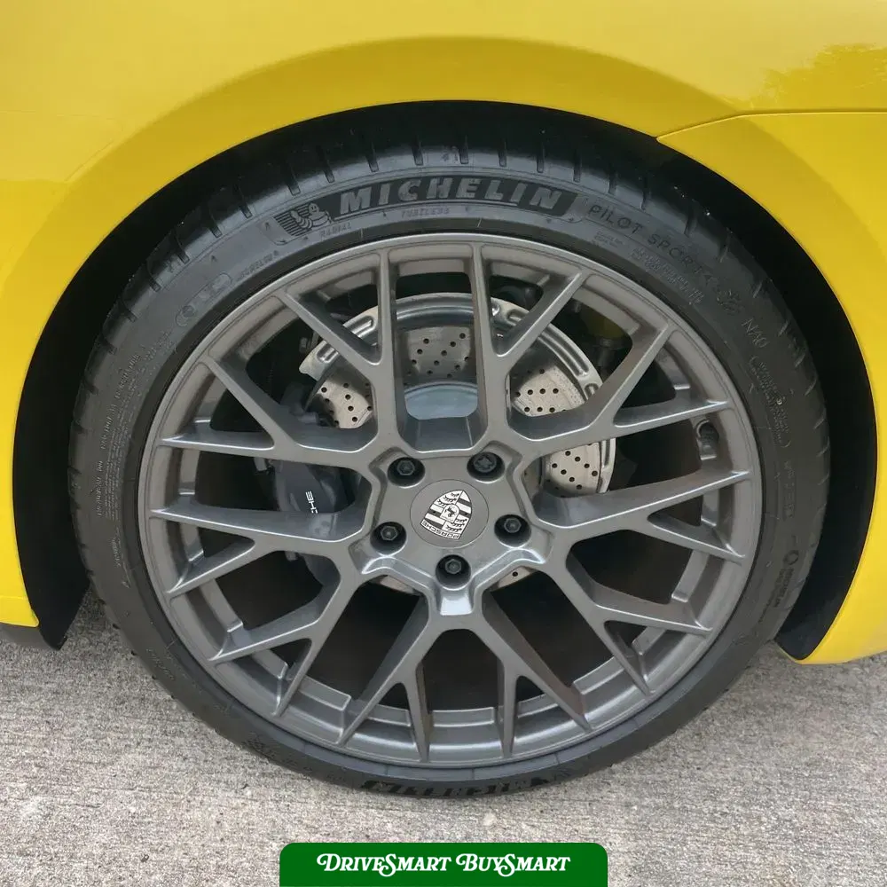 2024 Porsche 911 Carrera T