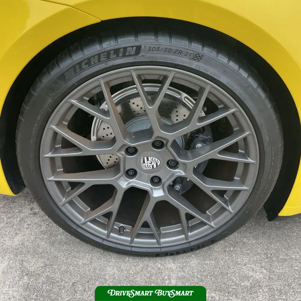 2024 Porsche 911 Carrera T