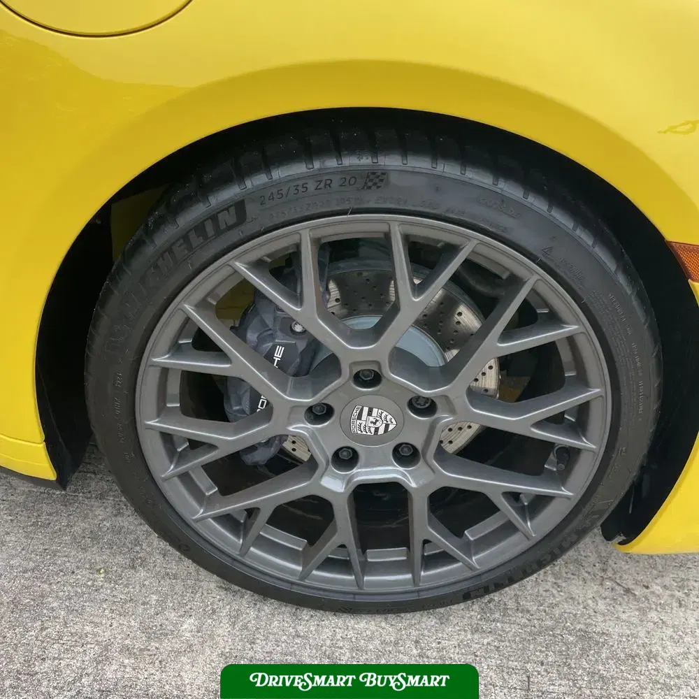 2024 Porsche 911 Carrera T