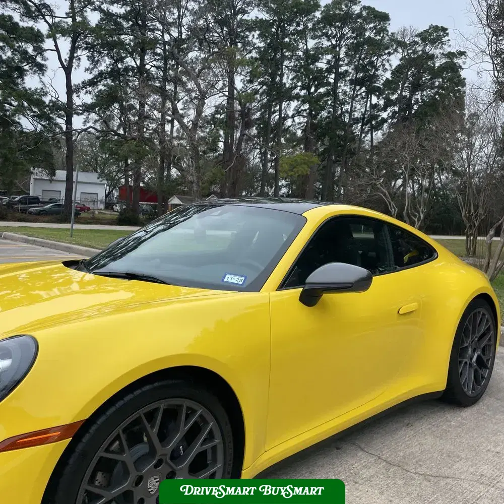 2024 Porsche 911 Carrera T