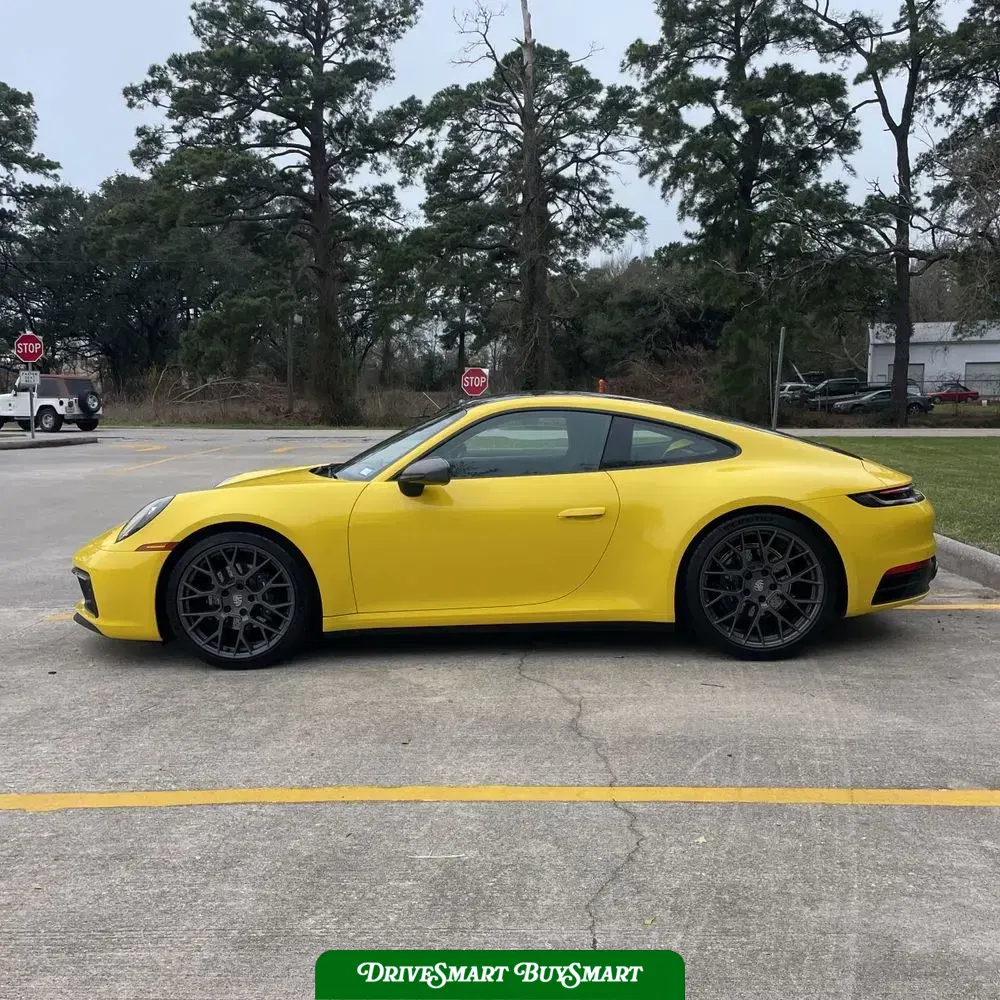 2024 Porsche 911 Carrera T