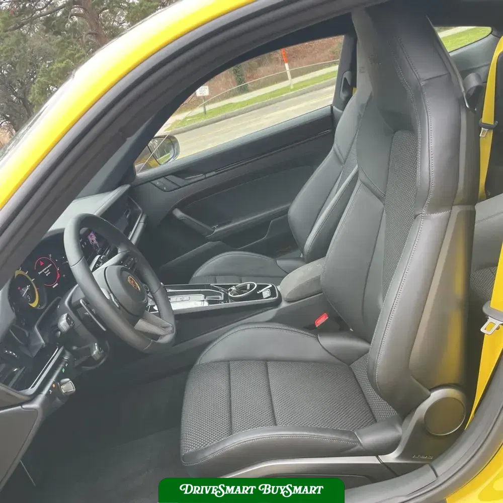 2024 Porsche 911 Carrera T