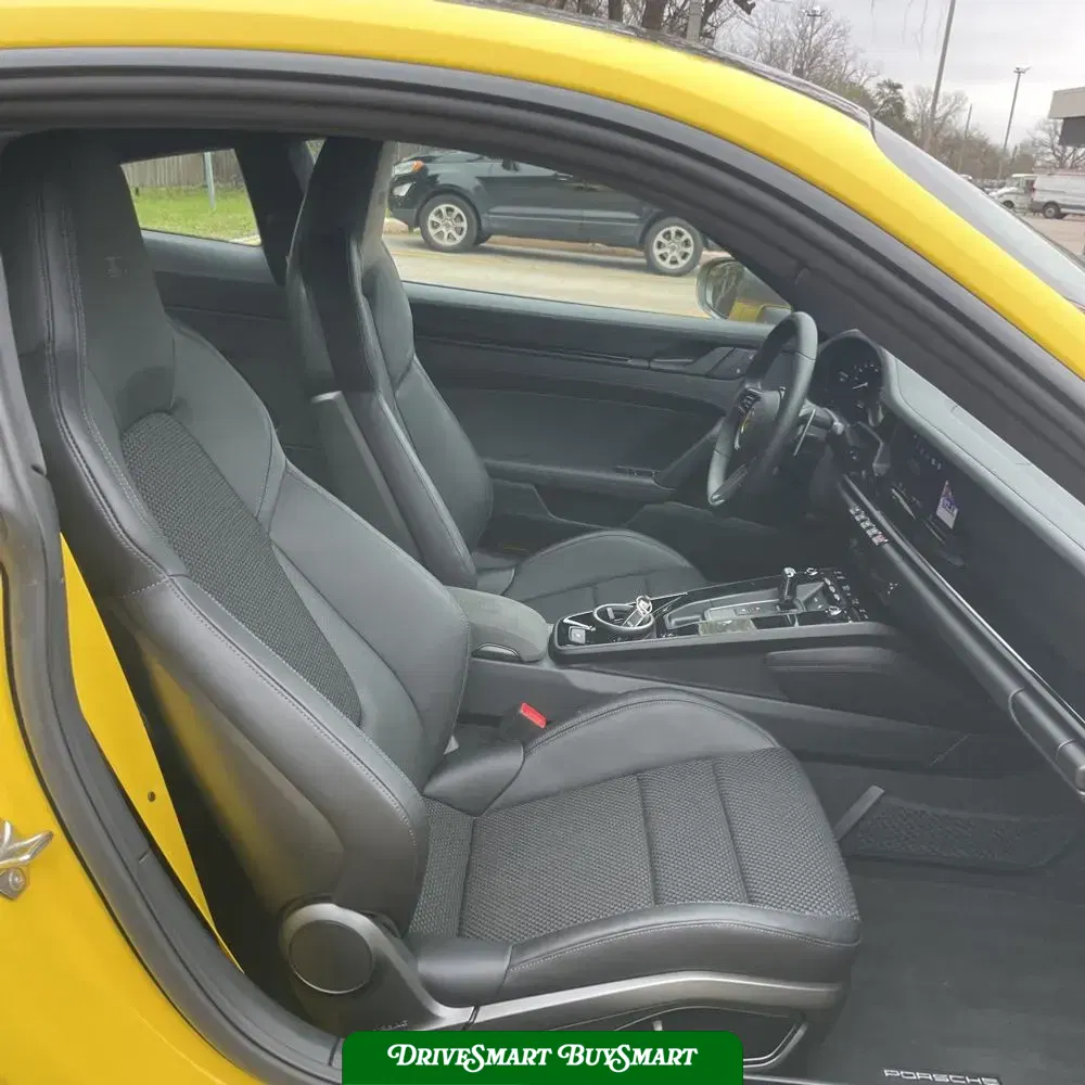 2024 Porsche 911 Carrera T