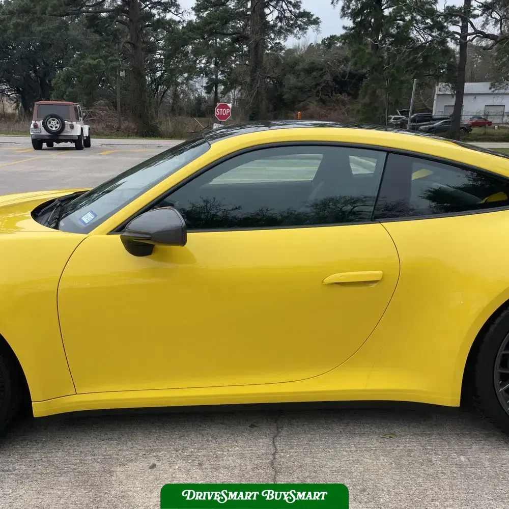 2024 Porsche 911 Carrera T