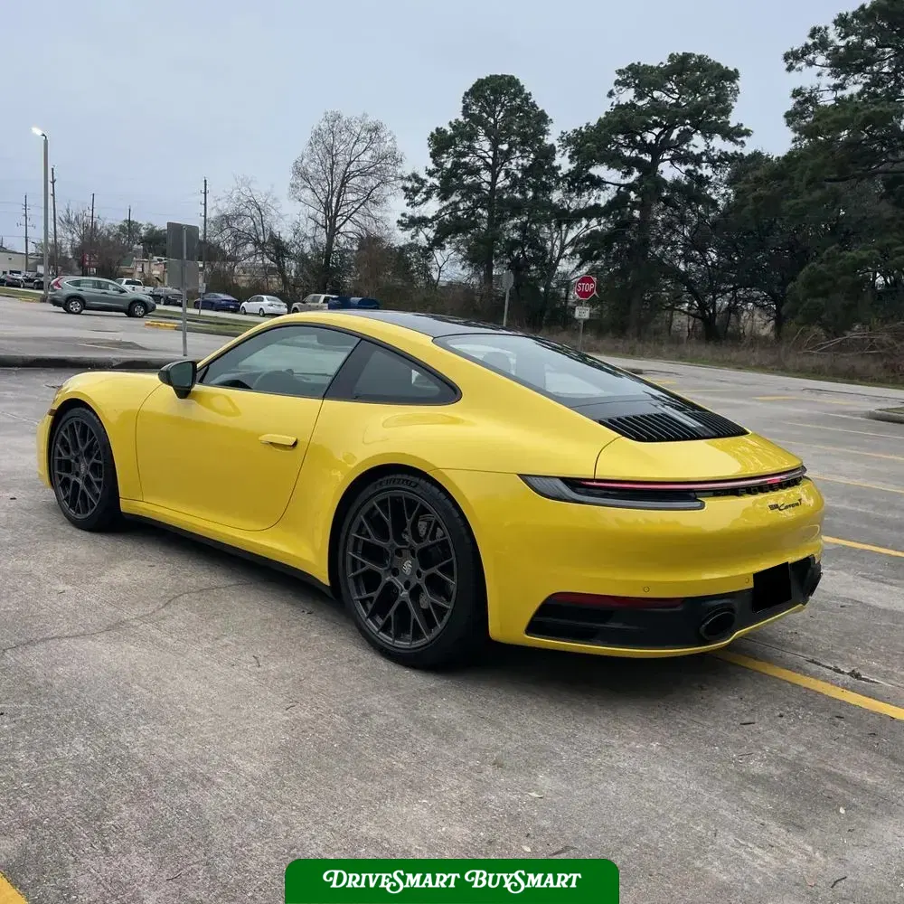 2024 Porsche 911 Carrera T