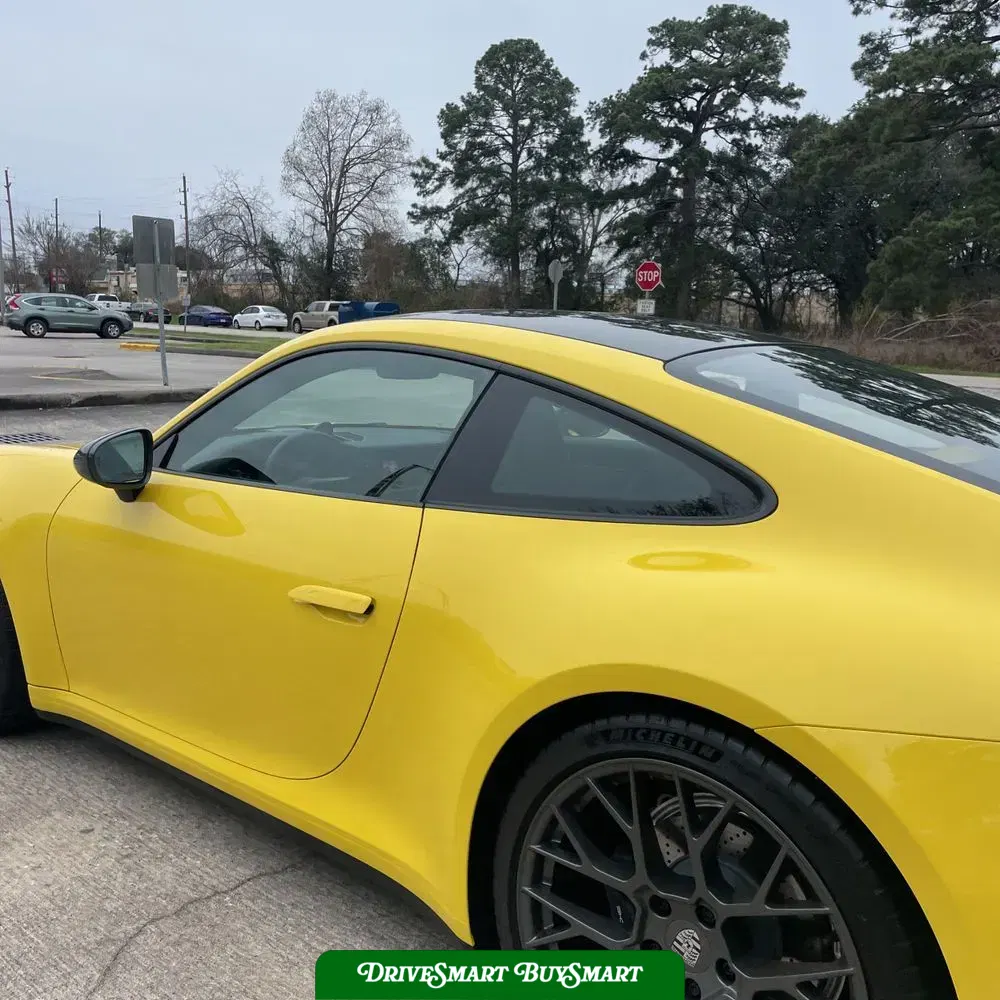 2024 Porsche 911 Carrera T